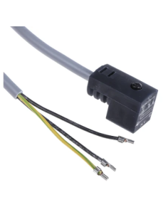 Gniazdo wtykowe z kablem KMEB-1-24-5-LED/ 151689, FESTO 2