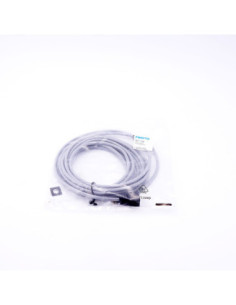 Wtyczka z kablem, KMEB-1-24-10-LED/193457, FESTO