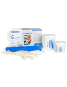 WEICON A Żywica epoksydowa 0,2 kg wypełnienie: stal