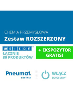 Zestaw rozszerzony   ekspozytor