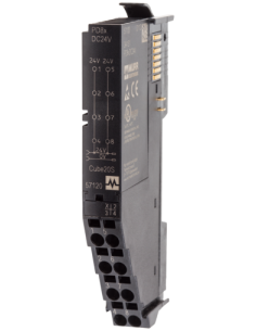 Blok zasilania Cube20S 8x0VDC 57121