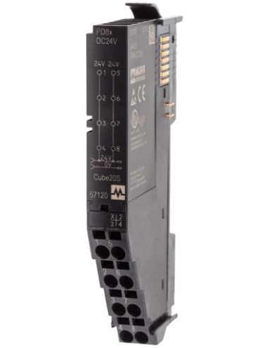 Blok zasilania Cube20S 8x0VDC 57121