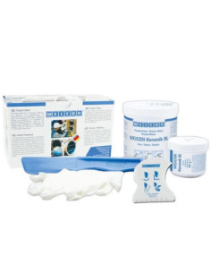 WEICON Ceramic BL Żywica epoksydowa 0,5 kg system żywic epoksydowych plastyczny metal