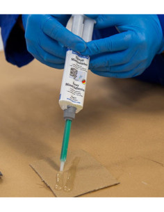 WEICON Epoxy Minute Adhesive 24 ml klej epoksydowy do metalu, tworzyw oraz ceramiki 2