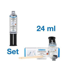 WEICON Fast Metal Minute Adhesive 24 ml szybko utwardzalny klej epoksydowy do metali