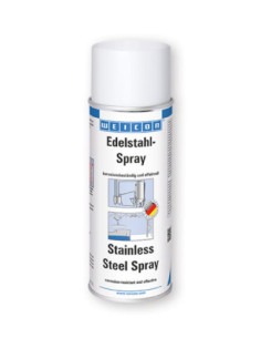 WEICON Stainless Steel Spray 400 ml powłoka na bazie pigmentów stali nierdzewnej