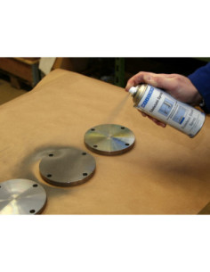 WEICON Stainless Steel Spray 400 ml powłoka na bazie pigmentów stali nierdzewnej 2