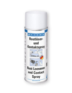 WEICON Rust Loosener and Contact Spray 400 ml sześciofunkcyjny środek do napraw *