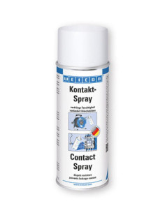 WEICON Contact Spray 400 ml do czyszczenia i zabezpieczania złączy oraz styków *