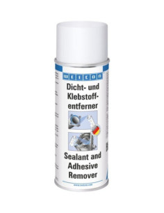 WEICON Sealant and Adhesive Remover Spray 400 ml do usuwania resztek klejów, uszczelniaczy i olejów