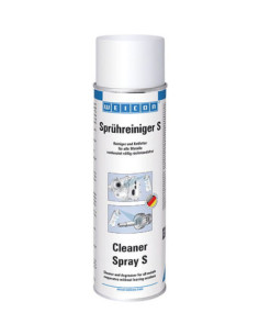 WEICON Cleaner S Spray 500 ml zmywacz i odtłuszczacz na bazie acetonu*