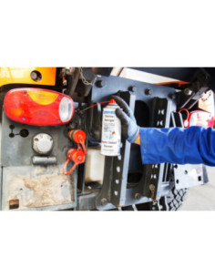 WEICON Electro Cleaner 400 ml do czyszczenia i odtłuszczania podzespołów elektrycznych 2