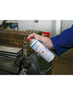 WEICON AT-44 Allround-Spray 400 ml wielozadaniowy preparat wspomagany siłą PTFE * 2