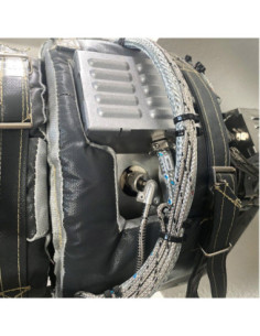 Mata termoizolacyjna na cylinder 98x14cm 2