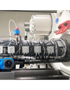 Mata termoizolacyjna na cylinder 57x17cm 2