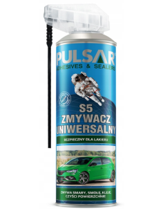 Pulsar S5 Zmywacz Uniwersalny, KAAS5ZU380, 380 ml, Aerozol, Ondo