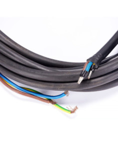 Kabel 3 x 1,5 mm2, 5,0 m, H05VV-F, CAVI FERMI 2