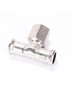 Trójnik z nakrętką 15x1/2 cala, GEBERIT 2