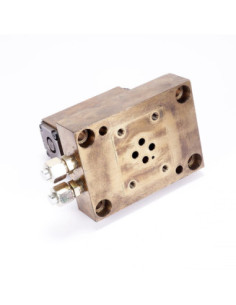 Zawór zwrotny mosiężny, 04257035/00 GM, 1/4 ", MOOG 2