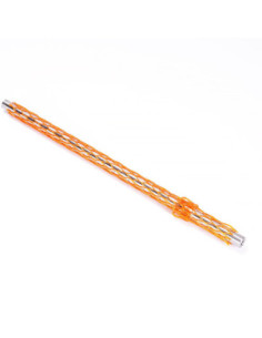 Wał stalowy fi12mm L330mm, 2 otwory gwintowane M5