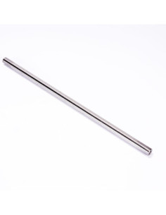 Wał stalowy fi12mm L330mm, 2 otwory gwintowane M5 2