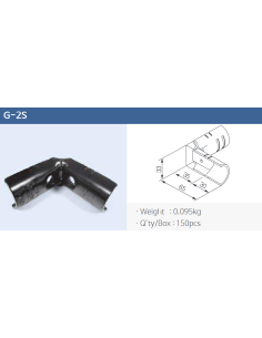 Element łącznikowy G-2S dla fi 28,G.S.ACE