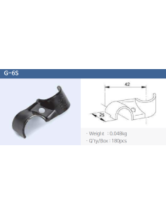 Element łącznikowy G-6S dla Ø28,G.S.ACE