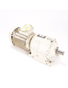 Motoreduktor z hamulcem, CB 2102, 0,37kW 3 fazy,1415 r/min, wał 25/50mm,LEROY SOMER