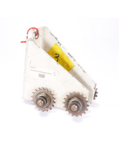 Komplet lameli bocznych L P z kołami zębatymi 18z, BRANSON