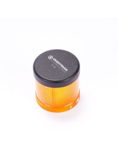 Lampka kolumny sygnalizacyjnej żółta, 843 310 55,WERMA