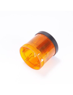 Lampka kolumny sygnalizacyjnej żółta, 843 310 55,WERMA 2