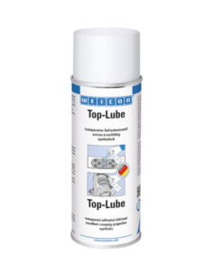 WEICON Top-Lube Spray 400 ml smar syntetyczny o świetnych właściow. pełznych