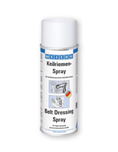 WEICON Belt Dressing Spray 400 ml preparat do mocno obciążonych pasów transmisyjnych