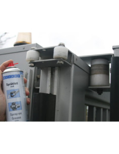 WEICON Spray-on Grease white 400 ml biały smar wielozadaniowy o dużej sile przylegania 2