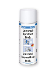 WEICON Universal Spray-on Grease z MoS2 400 ml smar odporny na wysokie ciśnienia