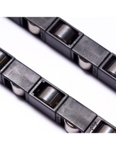 Wkładka do łożyska tocznego, liniowego,7,5x7,5x88,5mm,SKF 2