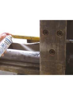 WEICON Universal Spray-on Grease z MoS2 400 ml smar odporny na wysokie ciśnienia 2