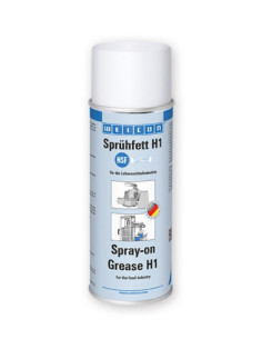 WEICON Spray-on Grease H1 400 ml smar spożywczy wysokotemperaturowy z NSF H1