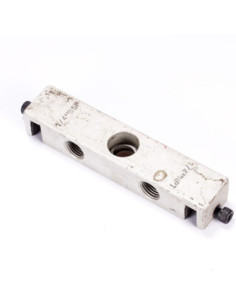 Listwa przyłączeniowa, pneumatyczna 1/4"NPT, 1/4"BSP DESOUTTER