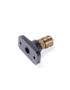 Szybkozłącze pneumatyczne żeńskie ze stopką montażową, typ26, RECTUS 2