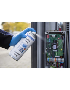 WEICON Isolation Spray 400 ml lakier izolacyjny na bazie żywicy akrylowej 2