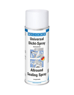 WEICON Allround Sealing Spray 400 ml szary tworzywo sztuczne w sprayu