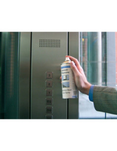 WEICON Stainless Steel Care Spray 400 ml środek pielęgnujący do stali nierdzewnej 2