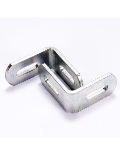 Kątownik 86x86x45, ocynk, KT-MB90, NICZUK