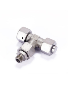 Przyłącze trójnikowe M24, na rurkę 16, VOSS