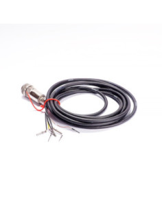 Kabel 7 żyły-5xfi2mm, 2xfi1mm z gniazdem przemysłowym 8 pol,4,5m