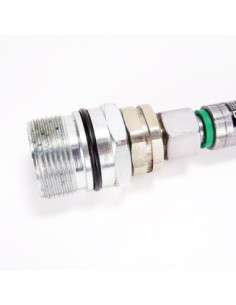 Wąż wysokociśnieniowy,N857 2SC DN10 WP330Bar,3Q15, GW 18x1,5, INDUNORM 2