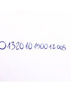 Pierścień osadczy A15 BLI DIN471,0132010150012005, SEEGER 2