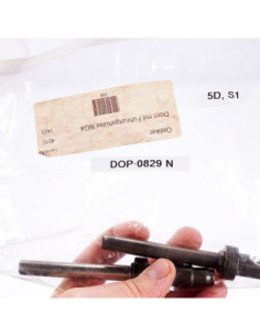 Trzpien fi10mm z tuleją prowadzącą fi14mm NG4 2