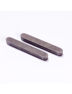 Wpust pryzmatyczny 7x7x8 DIN6885 czerniona,0410 080770,WURTH